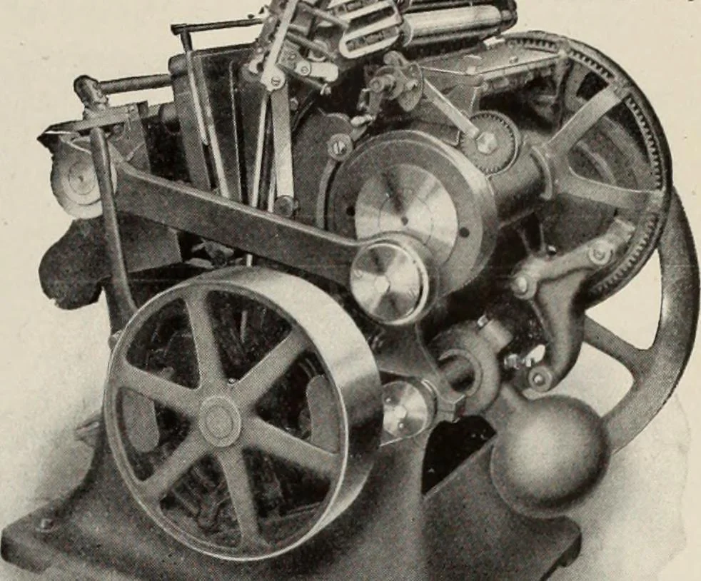 An illustration from Canadian printer & publisher, 1919, leaf 720