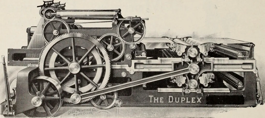 An illustration from Canadian printer & publisher, 1919, leaf 721