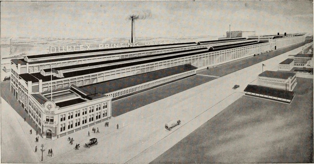 An illustration from Canadian printer & publisher, 1919, leaf 737