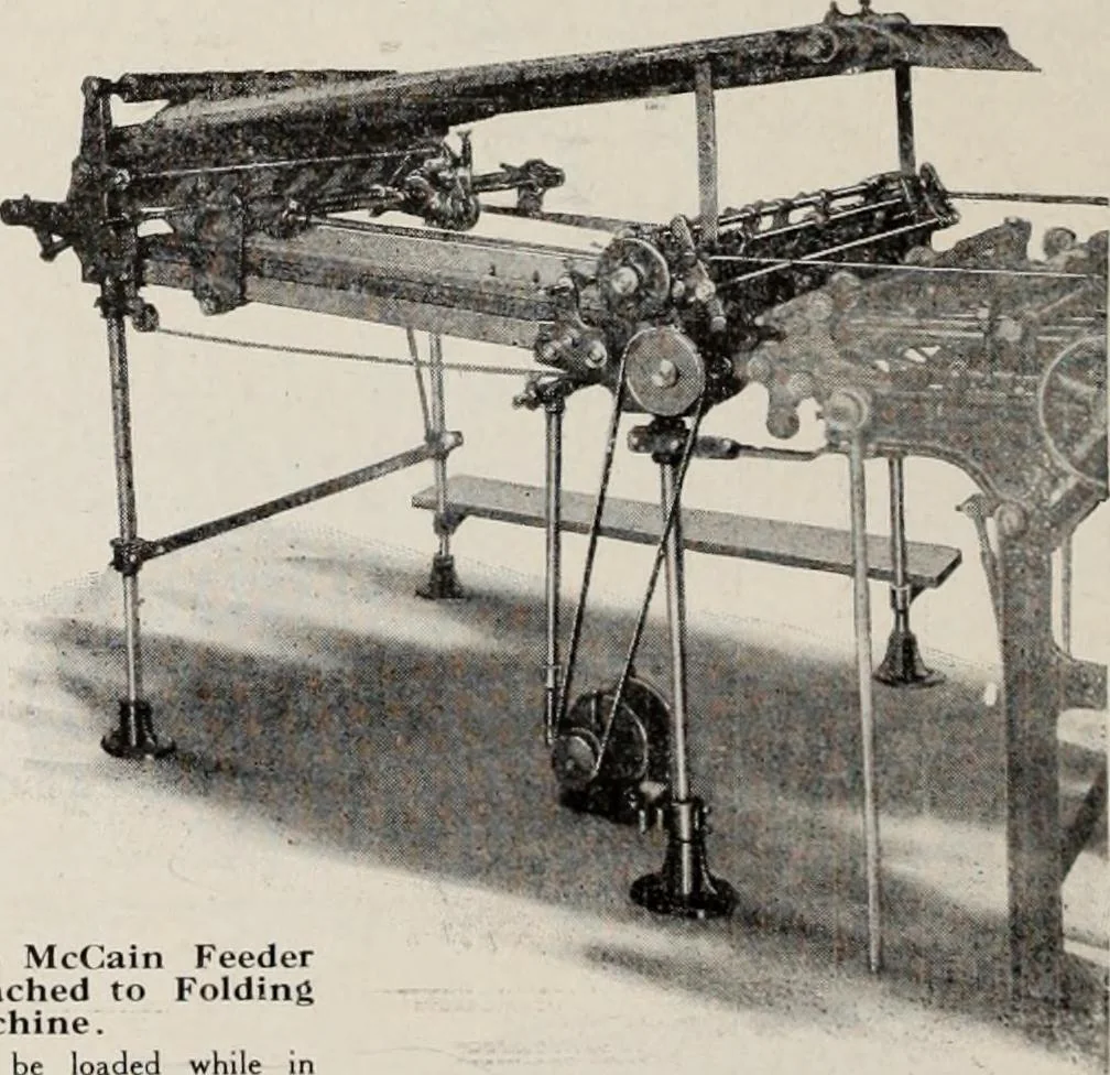 An illustration from Canadian printer & publisher, 1919, leaf 751
