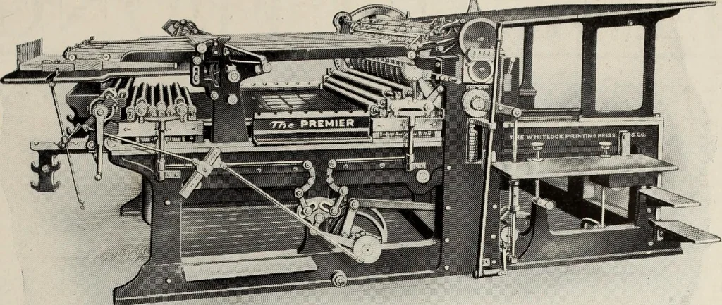 An illustration from Canadian printer & publisher, 1919, leaf 754