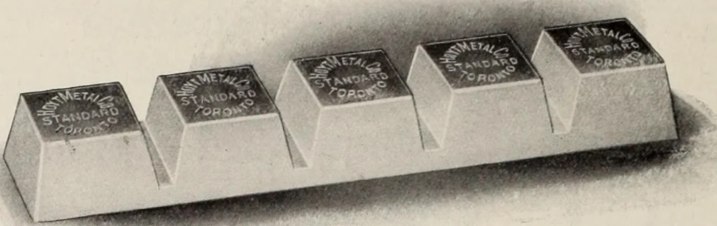 An illustration from Canadian printer & publisher, 1919, leaf 757