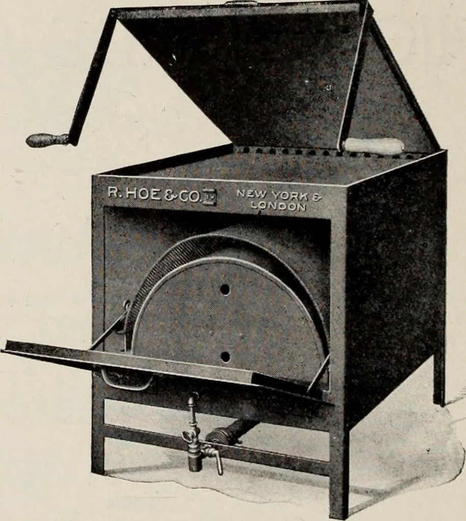 An illustration from Canadian printer & publisher, 1919, leaf 765
