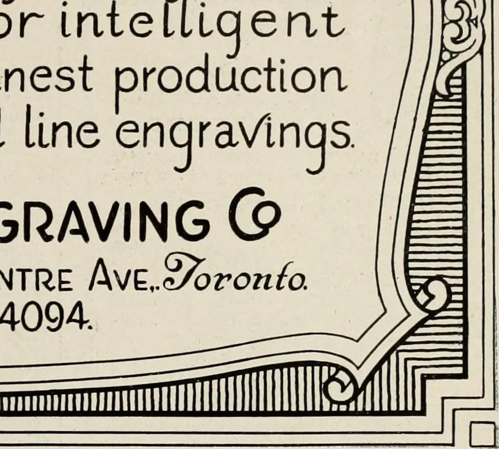 An illustration from Canadian printer & publisher, 1919, leaf 768