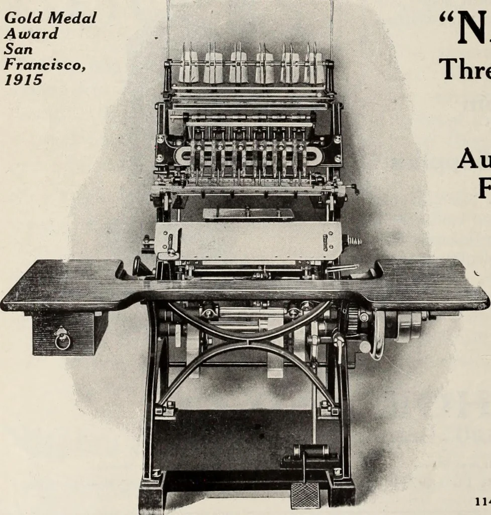 An illustration from Canadian printer & publisher, 1919, leaf 79
