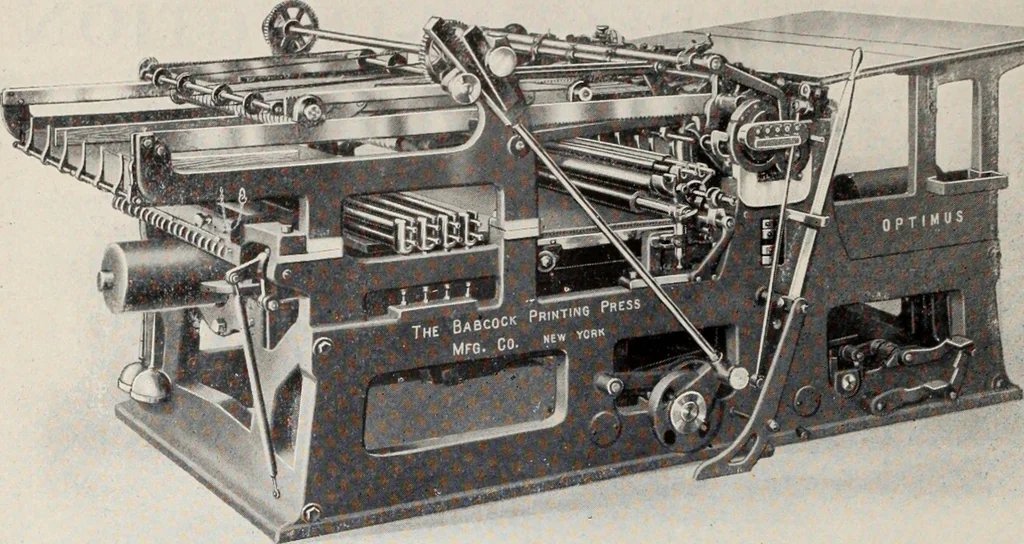 An illustration from Canadian printer & publisher, 1919, leaf 81
