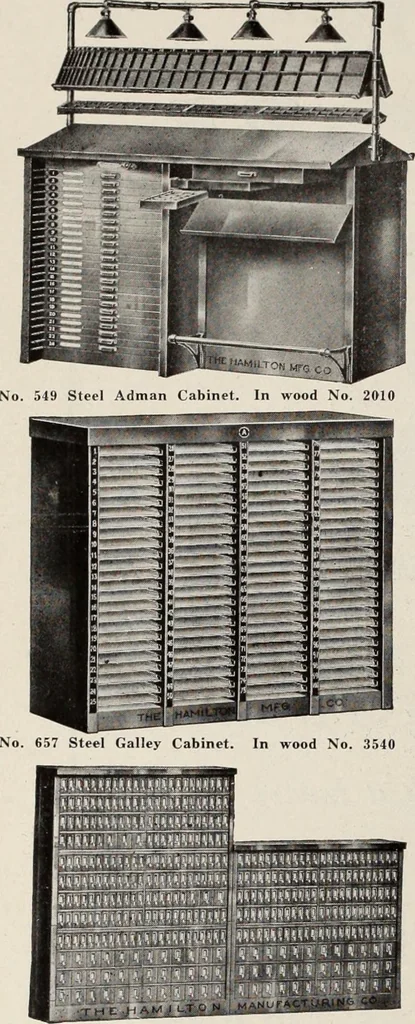 An illustration from Canadian printer & publisher, 1919, leaf 9