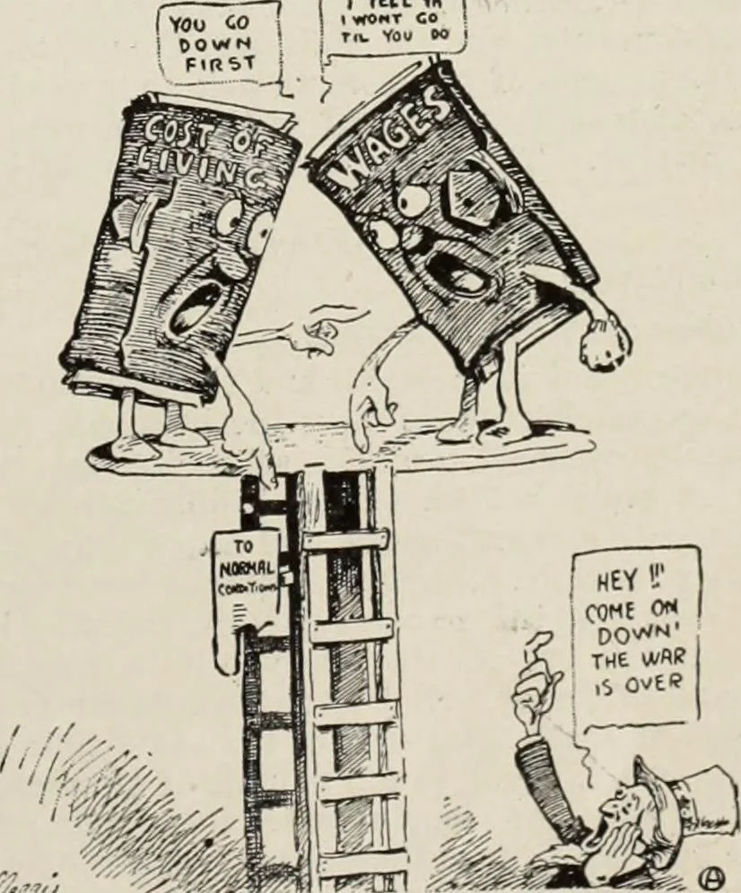 An illustration from Canadian printer & publisher, 1919, leaf 96