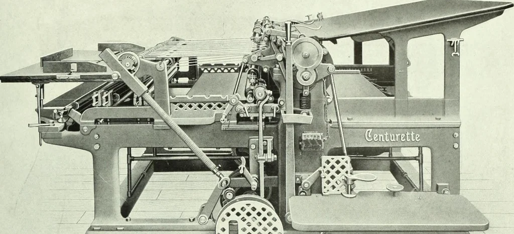 An illustration from Canadian printer & publisher, 1920, leaf 10