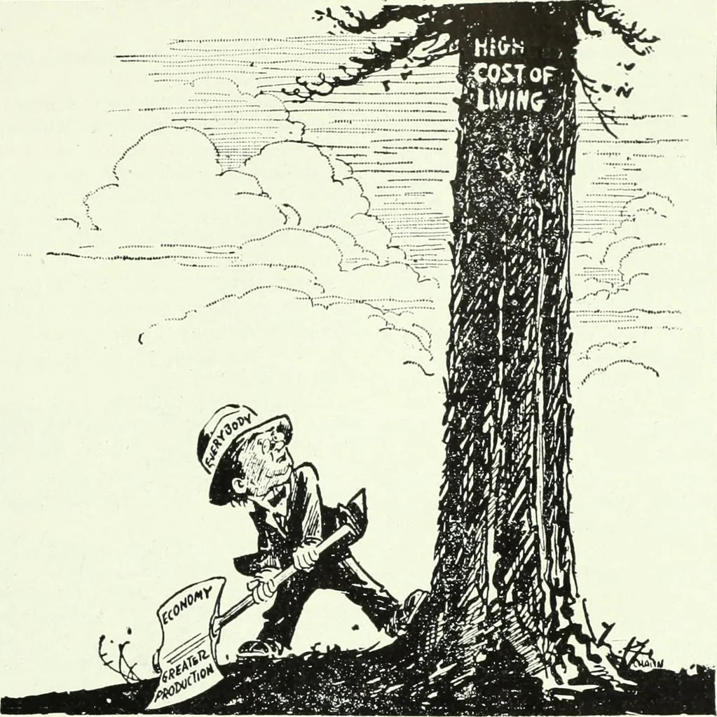 An illustration from Canadian printer & publisher, 1920, leaf 104