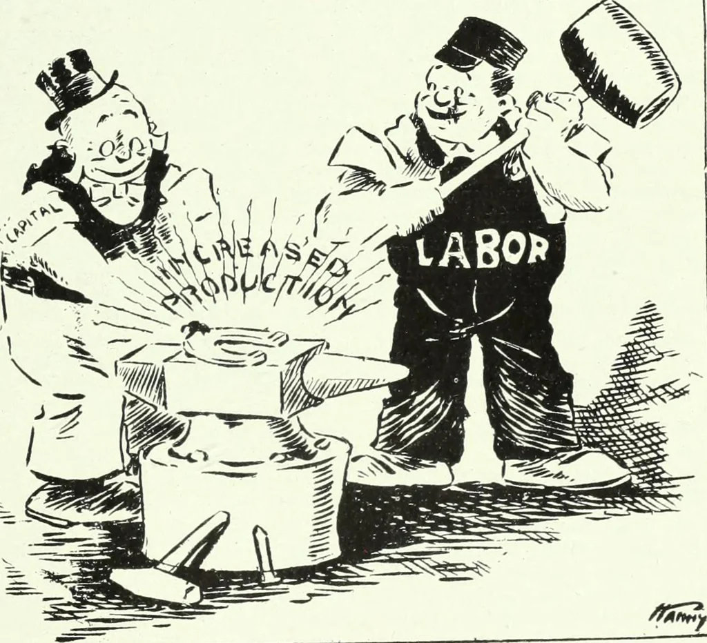 An illustration from Canadian printer & publisher, 1920, leaf 104
