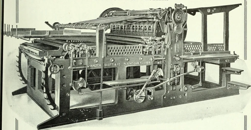 An illustration from Canadian printer & publisher, 1920, leaf 120