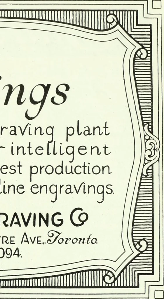 An illustration from Canadian printer & publisher, 1920, leaf 126