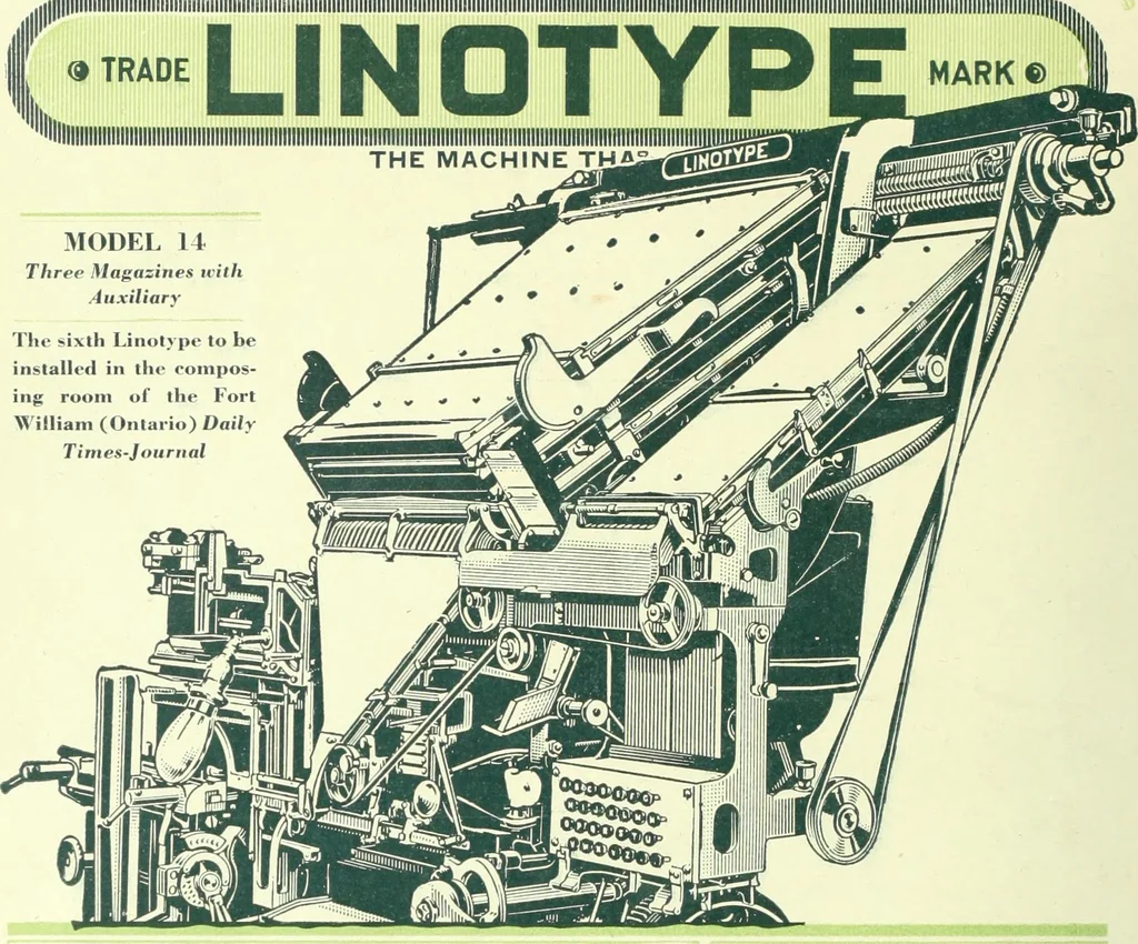 An illustration from Canadian printer & publisher, 1920, leaf 131