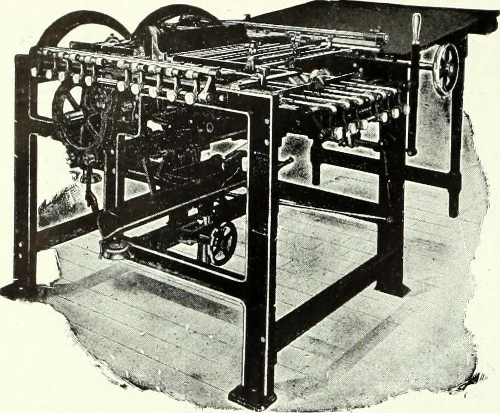 An illustration from Canadian printer & publisher, 1920, leaf 137