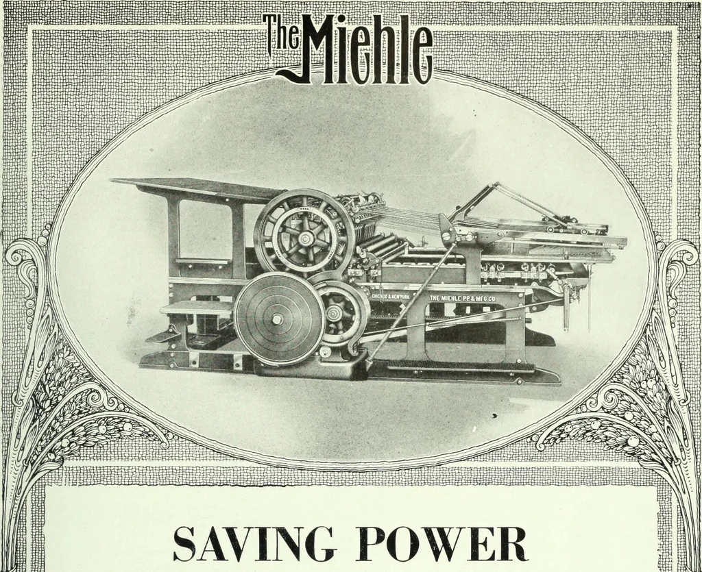 An illustration from Canadian printer & publisher, 1920, leaf 140