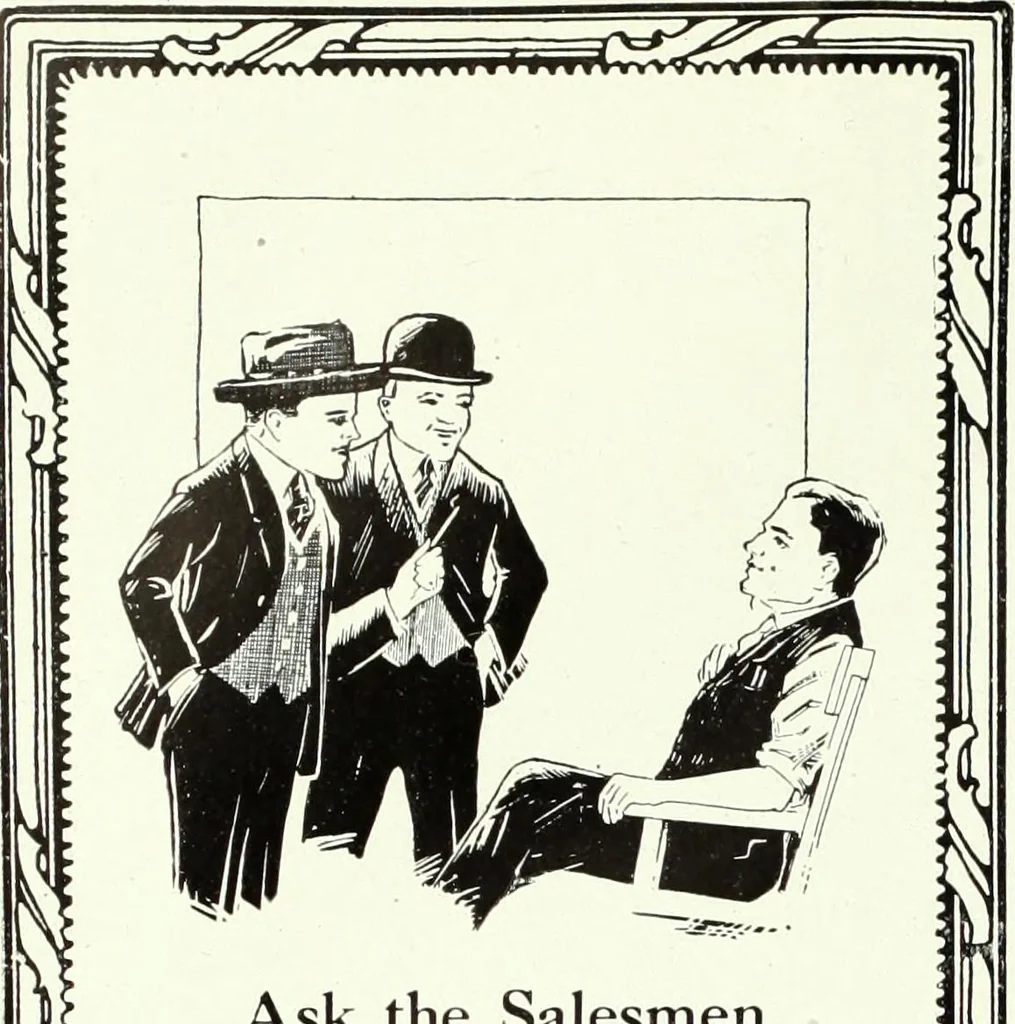 An illustration from Canadian printer & publisher, 1920, leaf 141