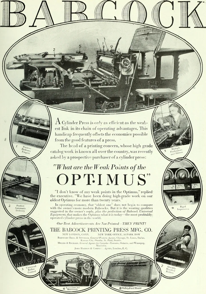 An illustration from Canadian printer & publisher, 1920, leaf 144