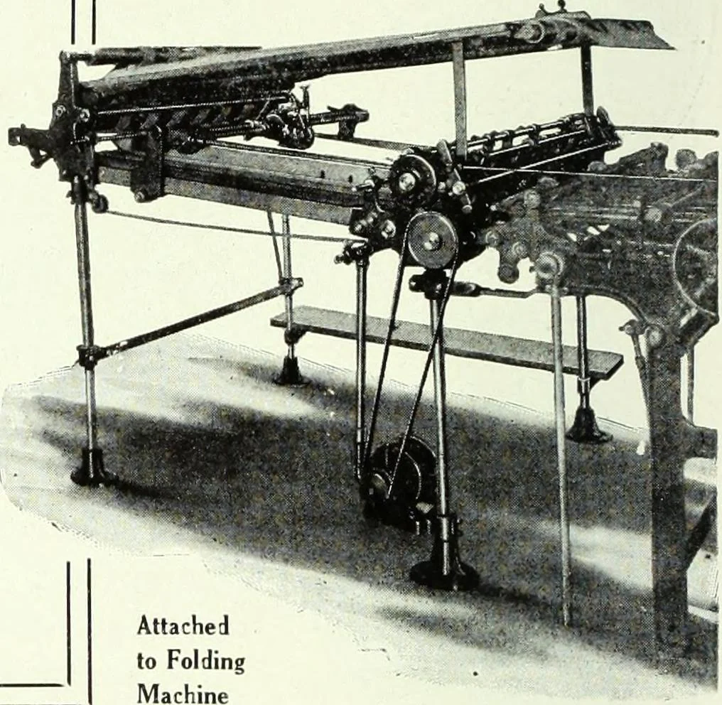 An illustration from Canadian printer & publisher, 1920, leaf 145