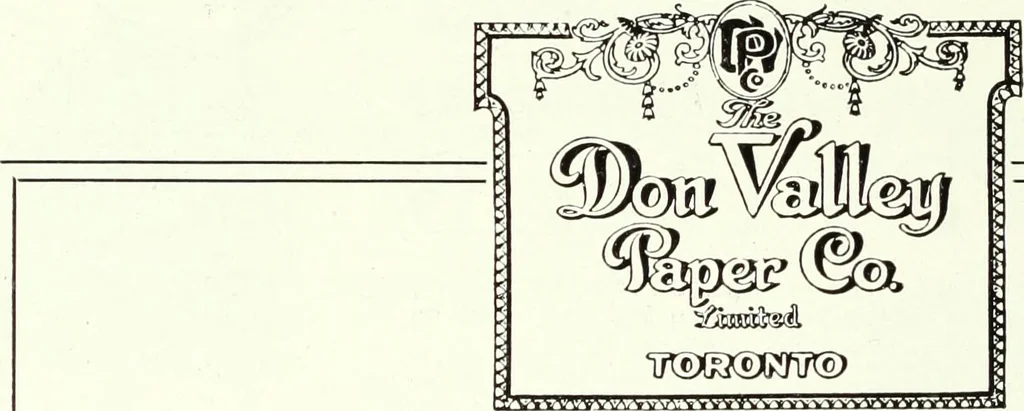 An illustration from Canadian printer & publisher, 1920, leaf 145