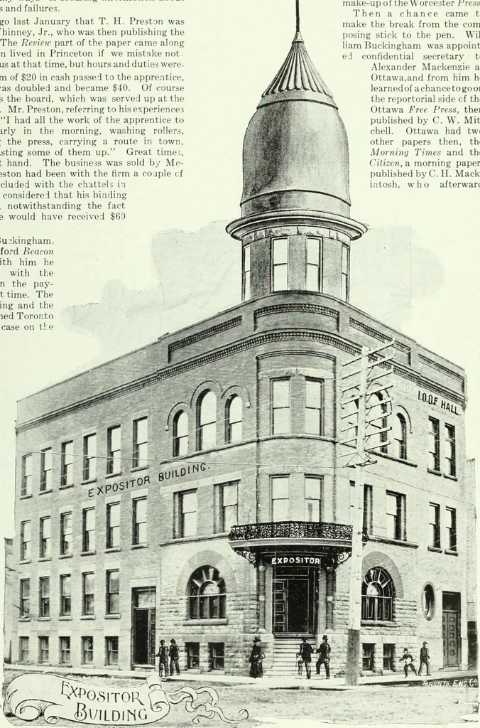 An illustration from Canadian printer & publisher, 1920, leaf 154