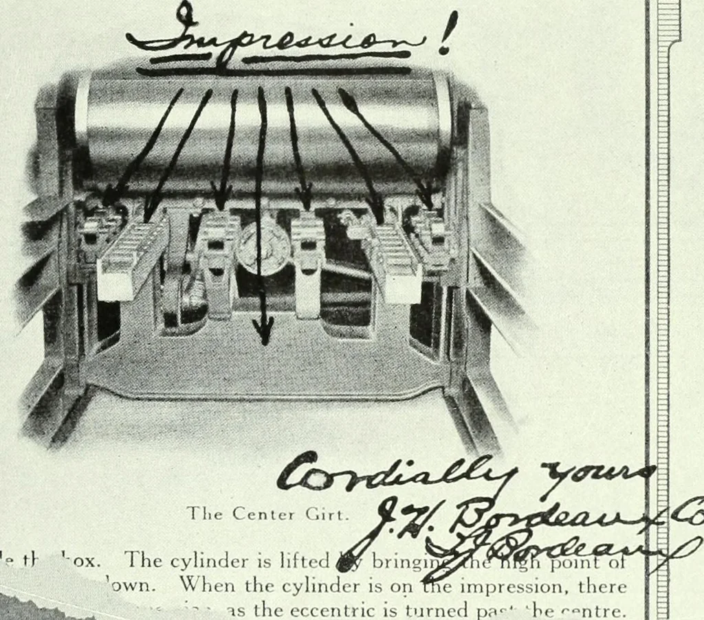 An illustration from Canadian printer & publisher, 1920, leaf 16