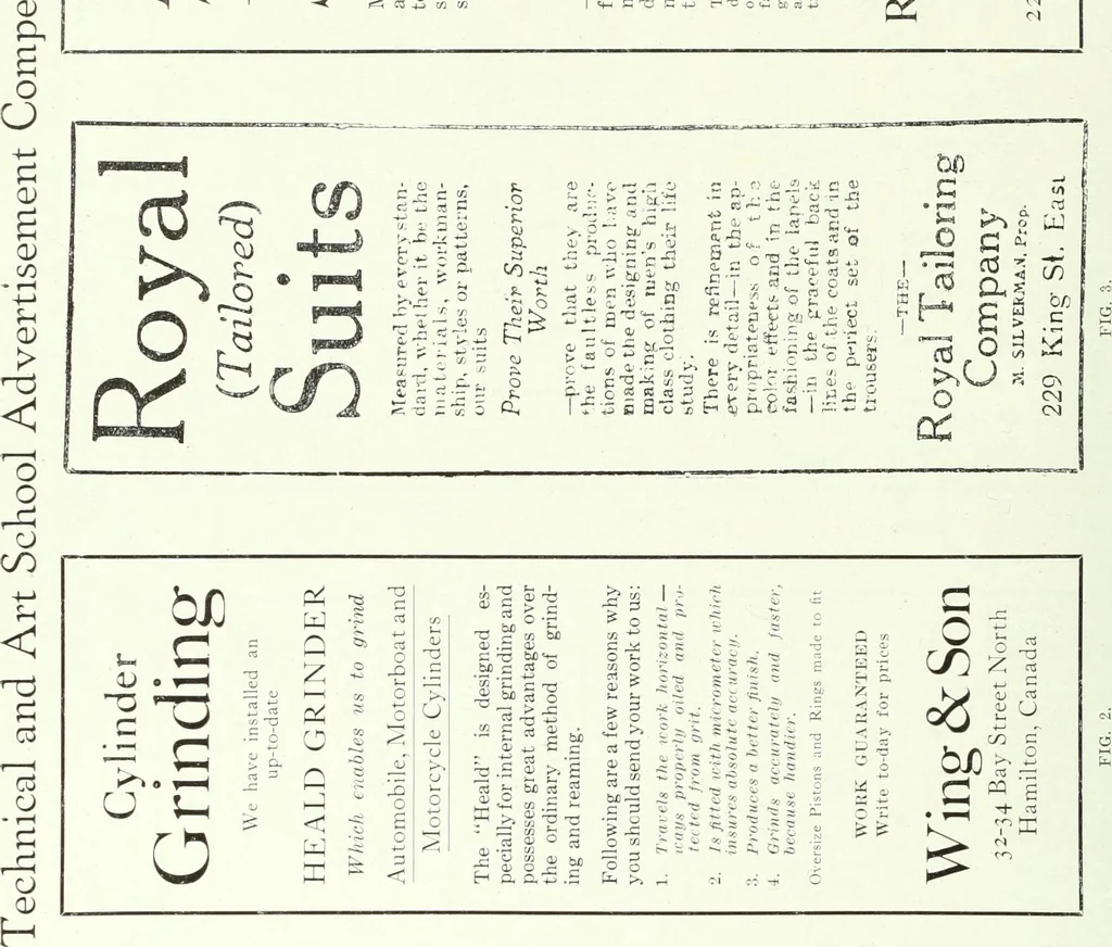 An illustration from Canadian printer & publisher, 1920, leaf 165