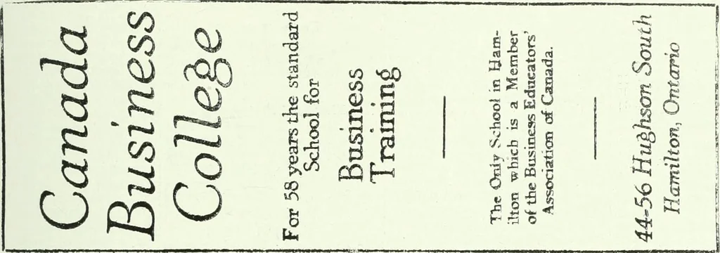 An illustration from Canadian printer & publisher, 1920, leaf 166