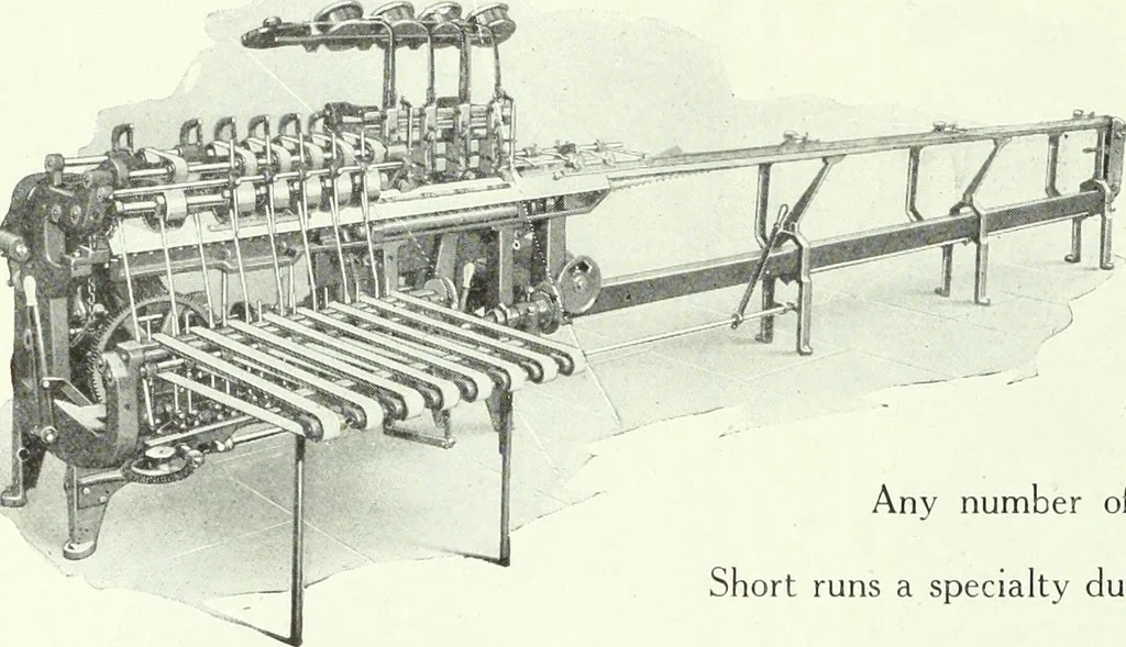 An illustration from Canadian printer & publisher, 1920, leaf 185