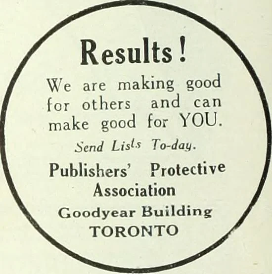 An illustration from Canadian printer & publisher, 1920, leaf 187