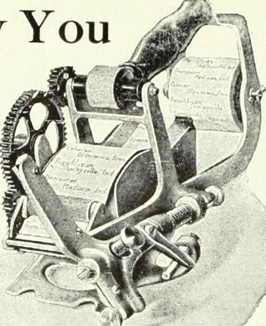 An illustration from Canadian printer & publisher, 1920, leaf 19