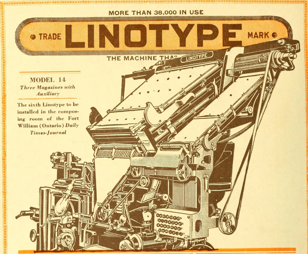 An illustration from Canadian printer & publisher, 1920, leaf 191