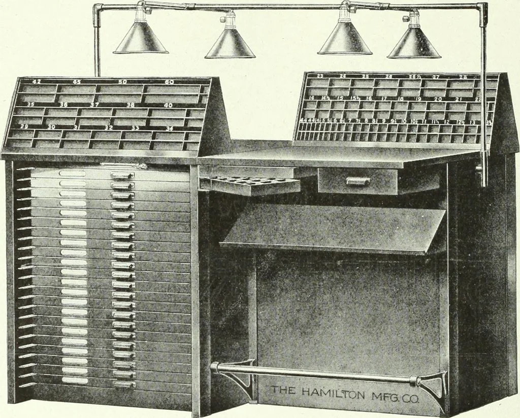 An illustration from Canadian printer & publisher, 1920, leaf 195