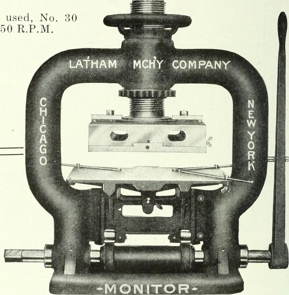 An illustration from Canadian printer & publisher, 1920, leaf 197