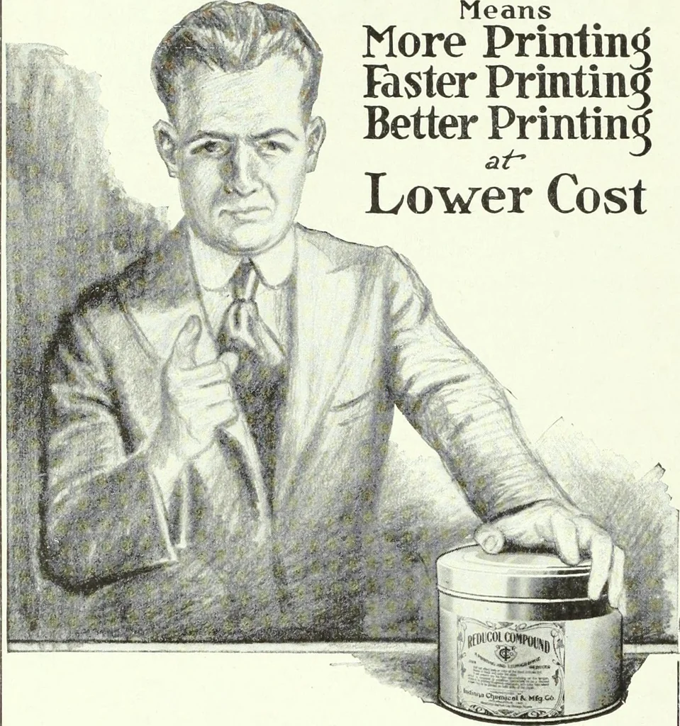 An illustration from Canadian printer & publisher, 1920, leaf 207