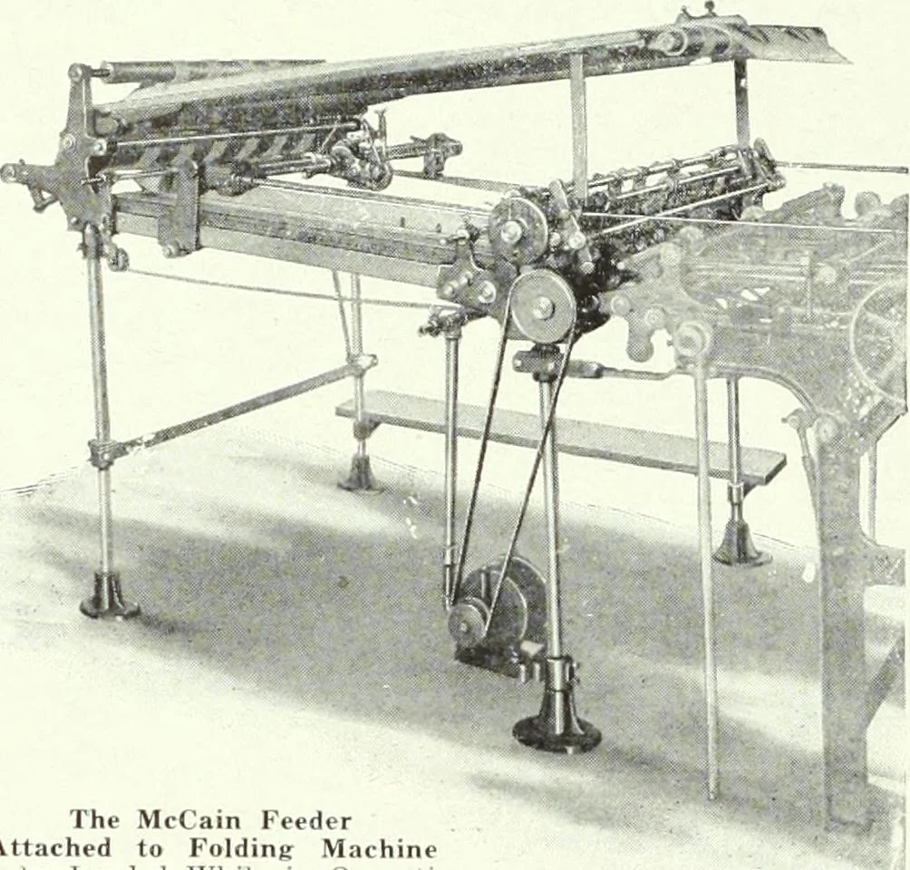 An illustration from Canadian printer & publisher, 1920, leaf 21