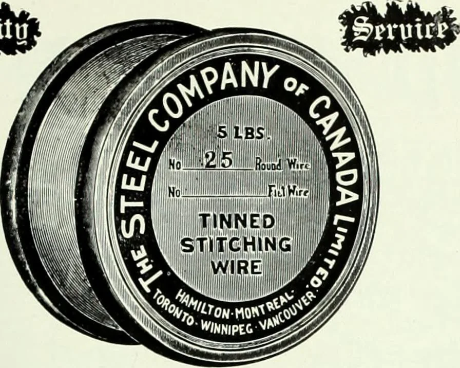 An illustration from Canadian printer & publisher, 1920, leaf 234