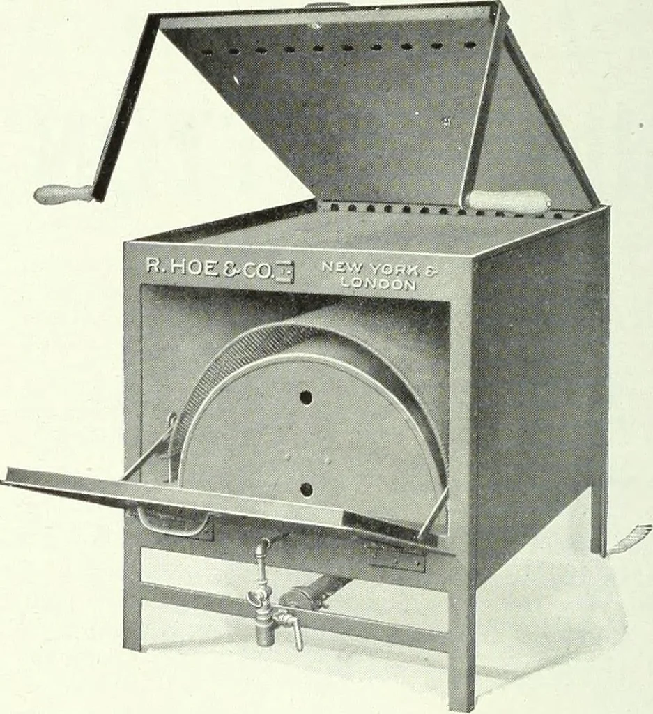 An illustration from Canadian printer & publisher, 1920, leaf 235