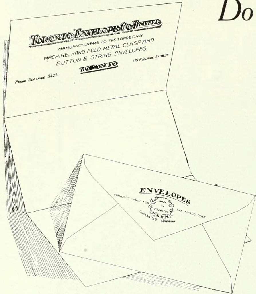 An illustration from Canadian printer & publisher, 1920, leaf 237