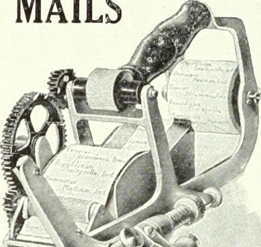 An illustration from Canadian printer & publisher, 1920, leaf 239