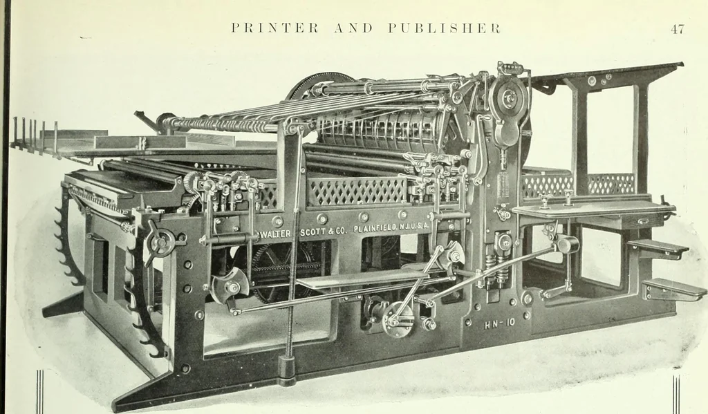 An illustration from Canadian printer & publisher, 1920, leaf 240