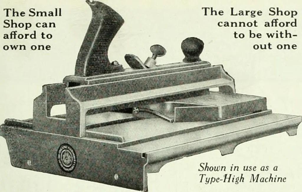 An illustration from Canadian printer & publisher, 1920, leaf 246