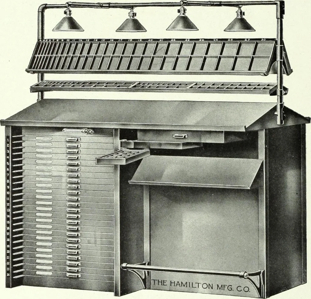 An illustration from Canadian printer & publisher, 1920, leaf 255