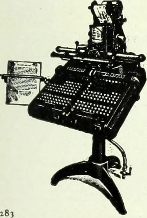 An illustration from Canadian printer & publisher, 1920, leaf 258
