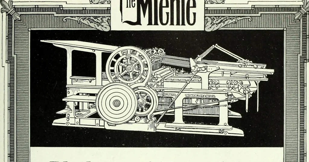An illustration from Canadian printer & publisher, 1920, leaf 260