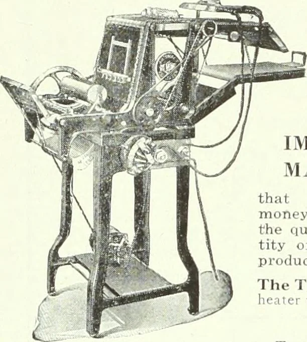 An illustration from Canadian printer & publisher, 1920, leaf 307