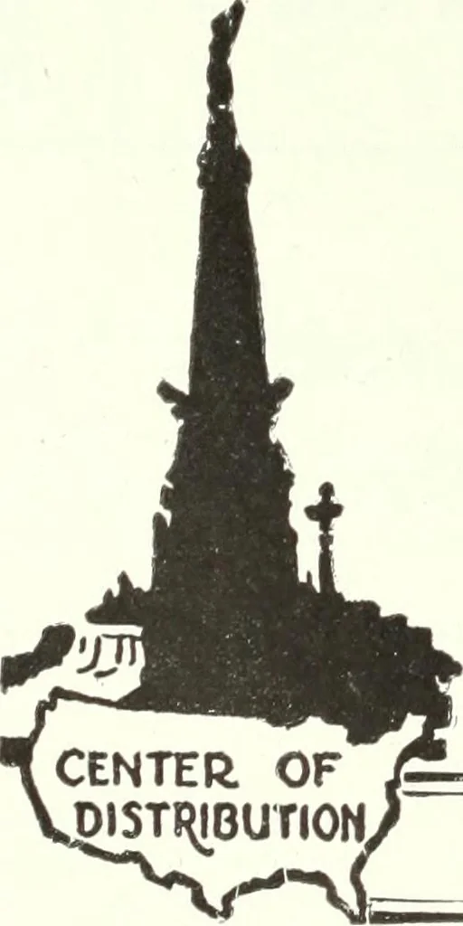 An illustration from Canadian printer & publisher, 1920, leaf 309