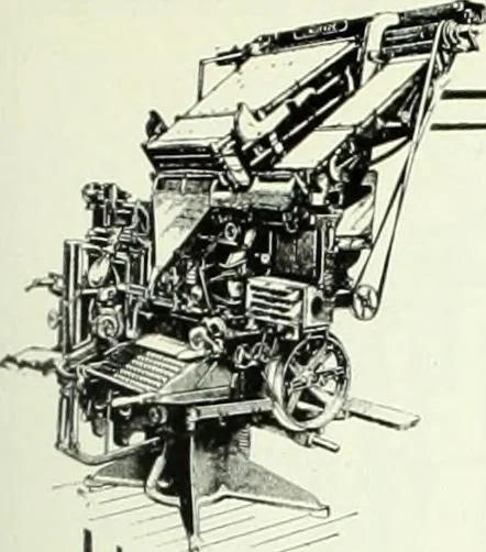 An illustration from Canadian printer & publisher, 1920, leaf 310