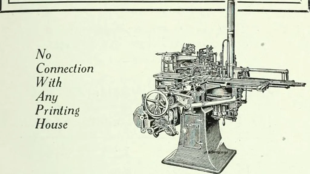 An illustration from Canadian printer & publisher, 1920, leaf 310