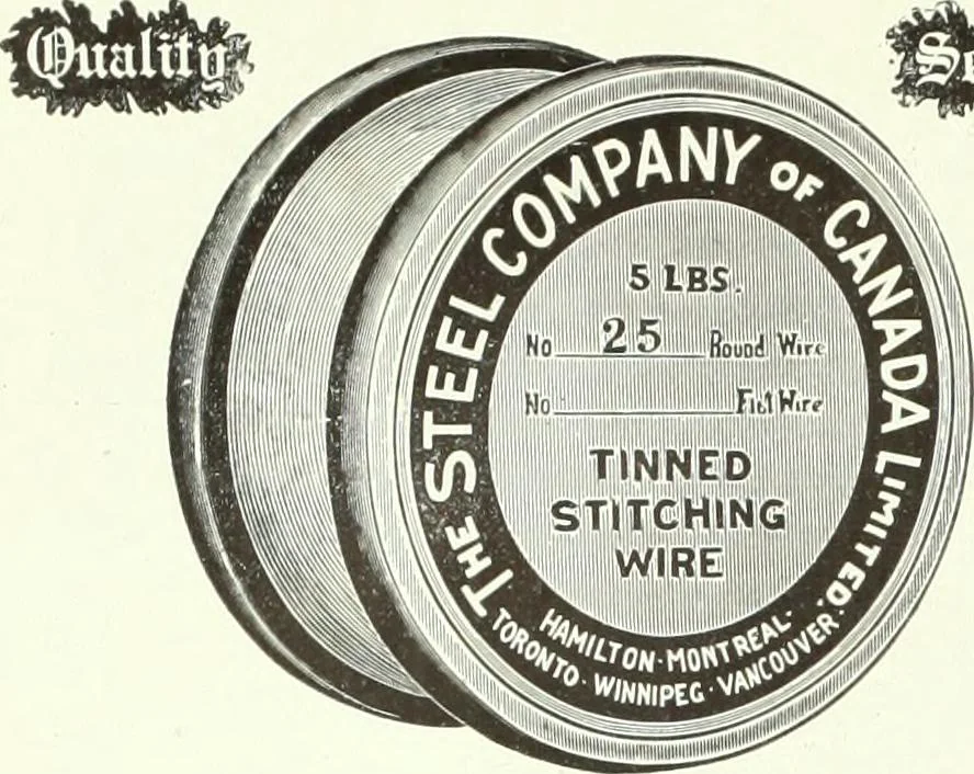 An illustration from Canadian printer & publisher, 1920, leaf 311